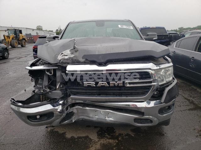 Photo 6 of 2021 RAM 1500 BIG HORN/LONE STAR (VIN 1C6RREBG9MN631740)