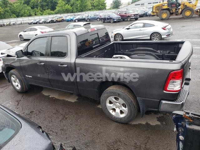 Photo 8 of 2021 RAM 1500 BIG HORN/LONE STAR (VIN 1C6RREBG9MN631740)