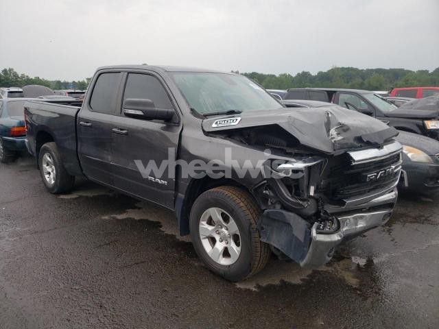 Photo 9 of 2021 RAM 1500 BIG HORN/LONE STAR (VIN 1C6RREBG9MN631740)