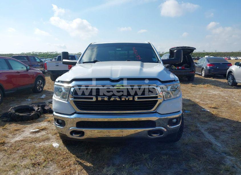 Photo 12 of 2021 Ram 1500 BIG HORN 4X2 6'4 BOX (VIN 1C6RREBG9MN710020)