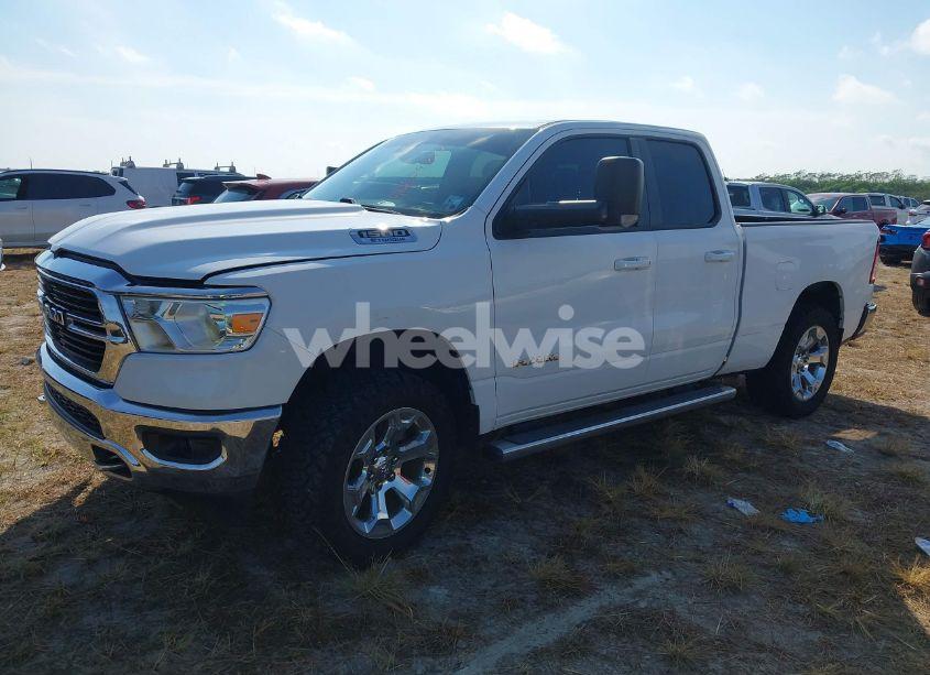 Photo 2 of 2021 Ram 1500 BIG HORN 4X2 6'4 BOX (VIN 1C6RREBG9MN710020)