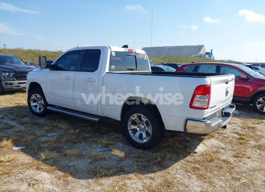 Photo 3 of 2021 Ram 1500 BIG HORN 4X2 6'4 BOX (VIN 1C6RREBG9MN710020)