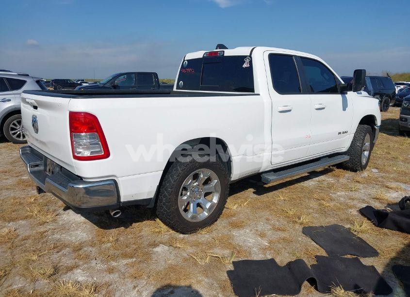 Photo 4 of 2021 Ram 1500 BIG HORN 4X2 6'4 BOX (VIN 1C6RREBG9MN710020)