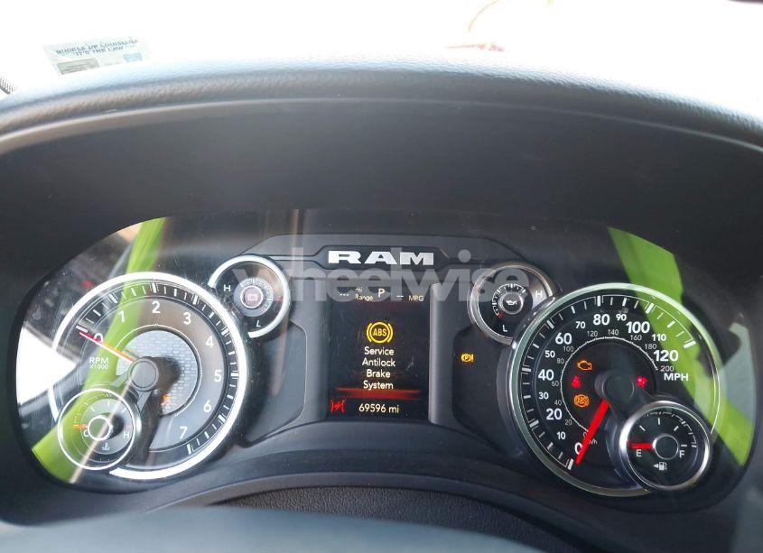 Photo 7 of 2021 Ram 1500 BIG HORN 4X2 6'4 BOX (VIN 1C6RREBG9MN710020)