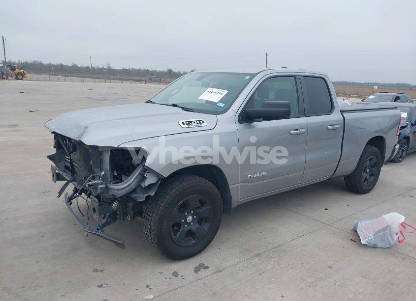 Photo 2 of 2022 Ram 1500 BIG HORN 4X2 6'4 BOX (VIN 1C6RREBGXNN273999)