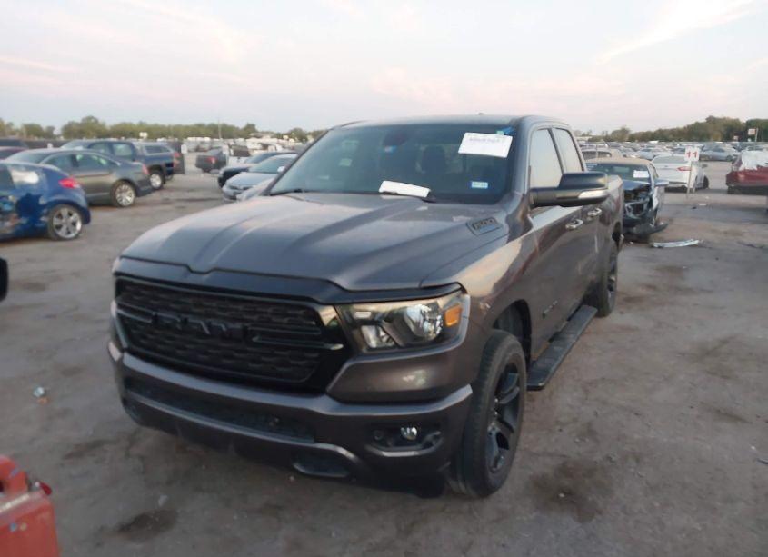 Photo 2 of 2022 Ram 1500 LONE STAR 4X2 6'4 BOX (VIN 1C6RREBGXNN393656)