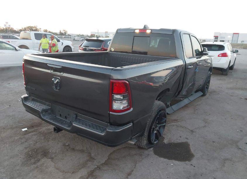 Photo 4 of 2022 Ram 1500 LONE STAR 4X2 6'4 BOX (VIN 1C6RREBGXNN393656)