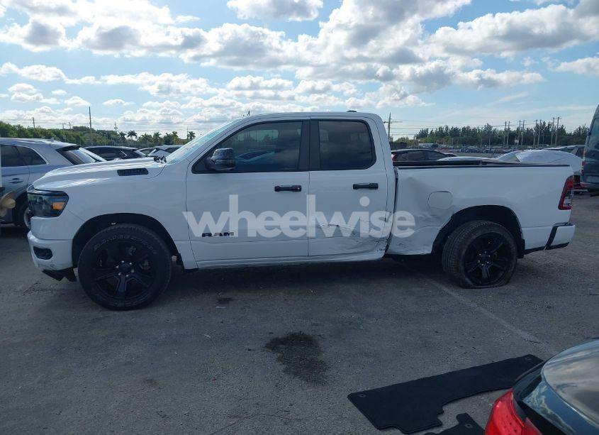 Photo 14 of 2023 Ram 1500 BIG HORN 4X2 6'4 BOX (VIN 1C6RREBGXPN585873)