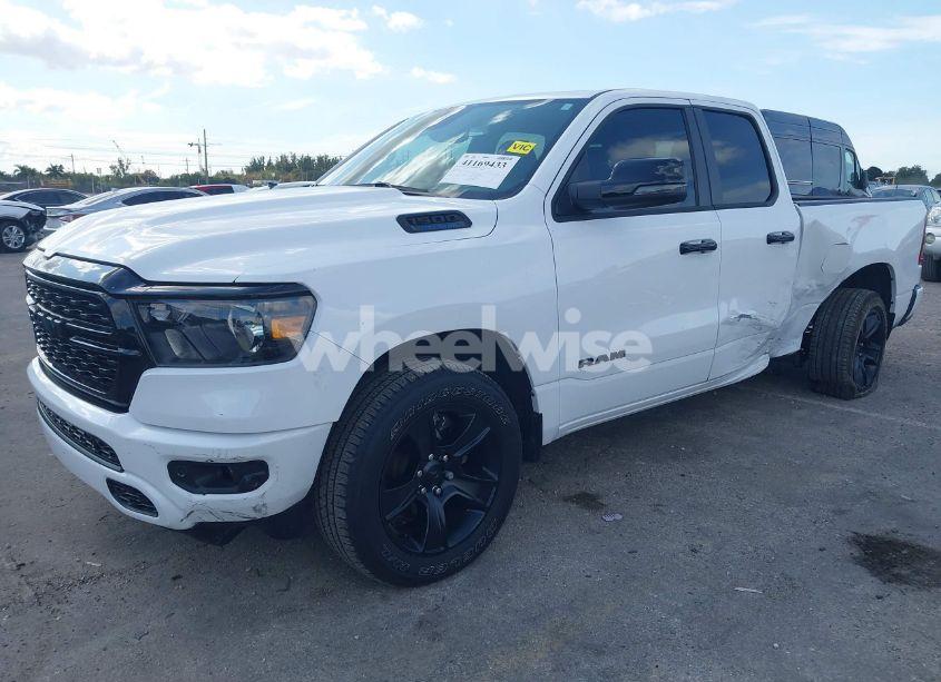 Photo 2 of 2023 Ram 1500 BIG HORN 4X2 6'4 BOX (VIN 1C6RREBGXPN585873)