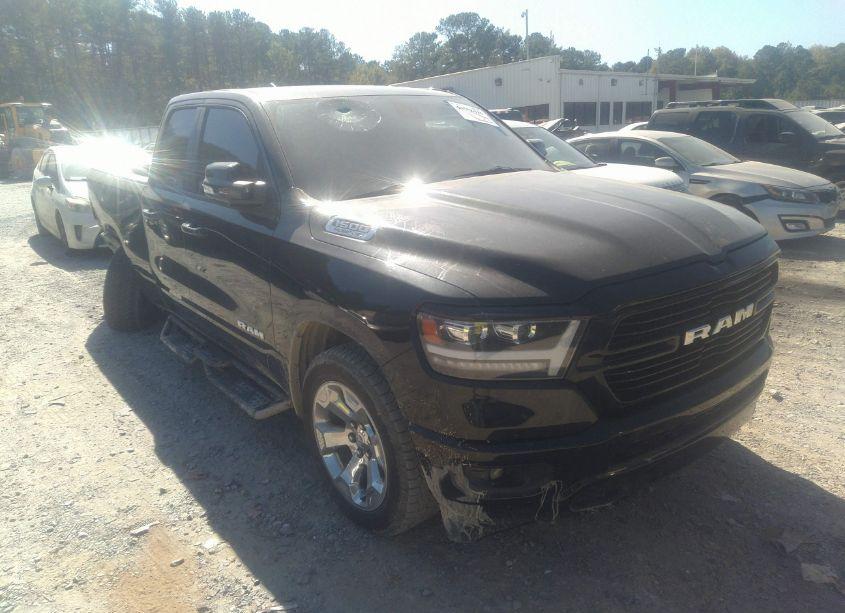 2019 Ram 1500 BIG HORN/LONE STAR 4X2 6'4 BOX (VIN 1C6RREBT0KN582423) main photo