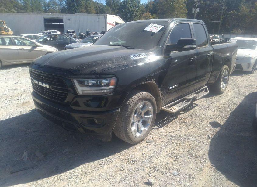 Photo 2 of 2019 Ram 1500 BIG HORN/LONE STAR 4X2 6'4 BOX (VIN 1C6RREBT0KN582423)