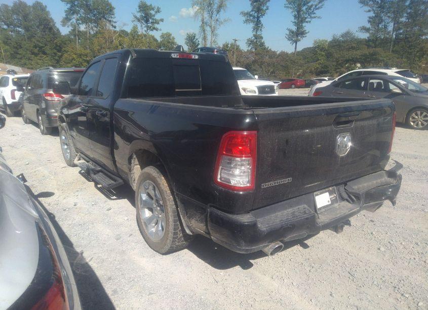 Photo 3 of 2019 Ram 1500 BIG HORN/LONE STAR 4X2 6'4 BOX (VIN 1C6RREBT0KN582423)