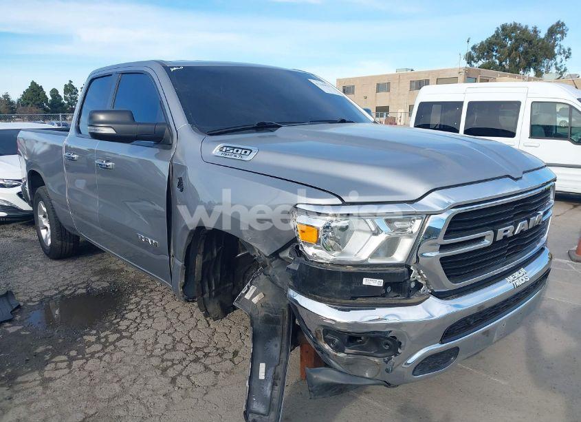 2019 Ram 1500 BIG HORN/LONE STAR 4X2 6'4 BOX (VIN 1C6RREBT0KN666032) main photo