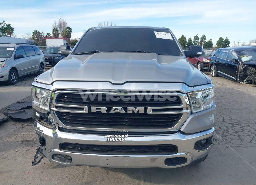 Photo 12 of 2019 Ram 1500 BIG HORN/LONE STAR 4X2 6'4 BOX (VIN 1C6RREBT0KN666032)