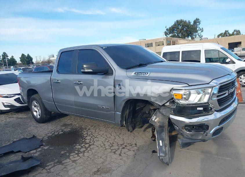 Photo 13 of 2019 Ram 1500 BIG HORN/LONE STAR 4X2 6'4 BOX (VIN 1C6RREBT0KN666032)