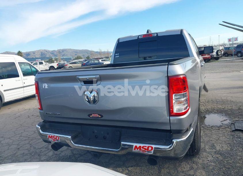 Photo 16 of 2019 Ram 1500 BIG HORN/LONE STAR 4X2 6'4 BOX (VIN 1C6RREBT0KN666032)