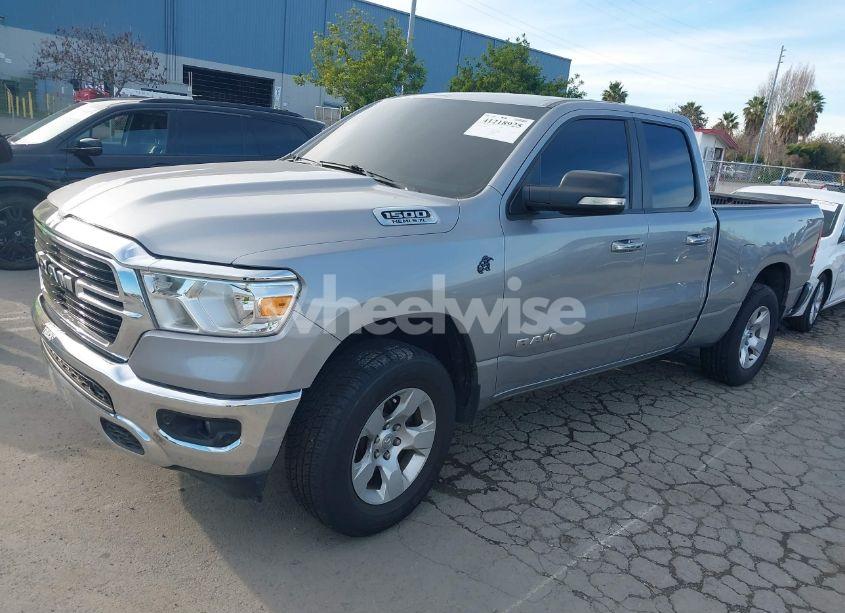 Photo 2 of 2019 Ram 1500 BIG HORN/LONE STAR 4X2 6'4 BOX (VIN 1C6RREBT0KN666032)