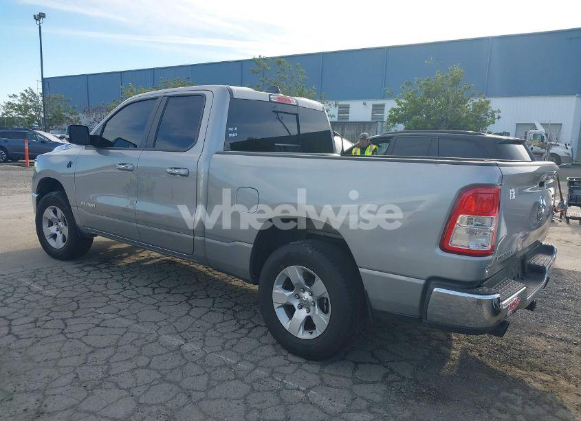 Photo 3 of 2019 Ram 1500 BIG HORN/LONE STAR 4X2 6'4 BOX (VIN 1C6RREBT0KN666032)