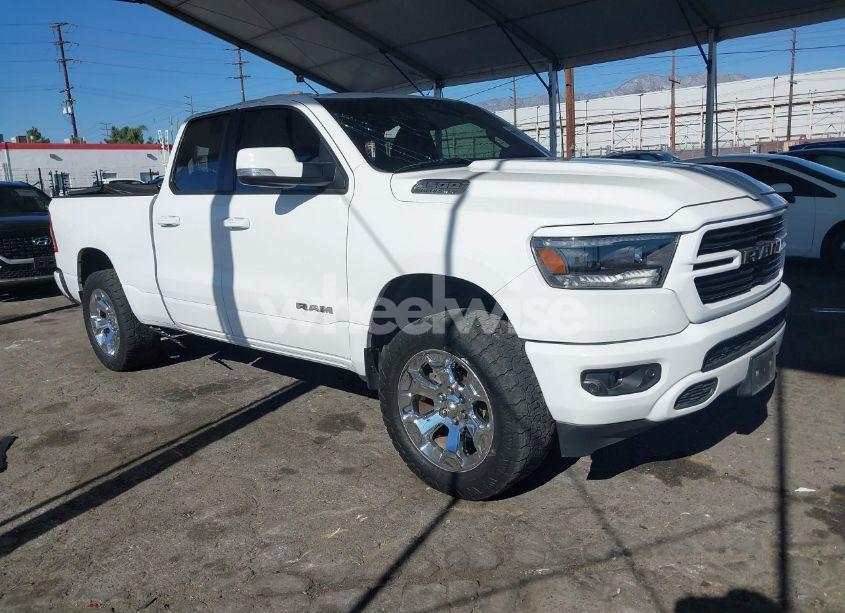 2019 Ram 1500 BIG HORN/LONE STAR 4X2 6'4 BOX (VIN 1C6RREBT0KN813451) main photo