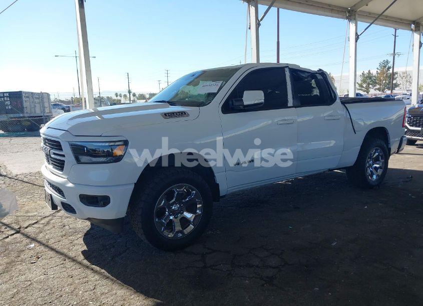 Photo 2 of 2019 Ram 1500 BIG HORN/LONE STAR 4X2 6'4 BOX (VIN 1C6RREBT0KN813451)