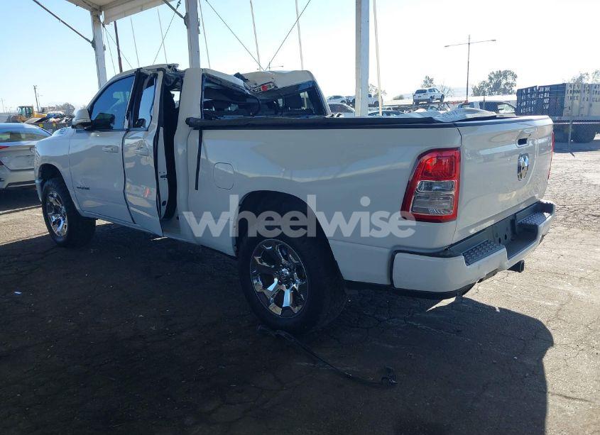 Photo 3 of 2019 Ram 1500 BIG HORN/LONE STAR 4X2 6'4 BOX (VIN 1C6RREBT0KN813451)