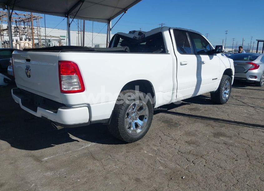 Photo 4 of 2019 Ram 1500 BIG HORN/LONE STAR 4X2 6'4 BOX (VIN 1C6RREBT0KN813451)