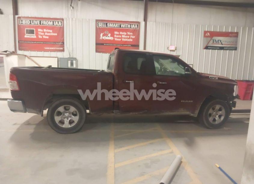 Photo 13 of 2020 Ram 1500 LONE STAR 4X2 6'4 BOX (VIN 1C6RREBT0LN139156)