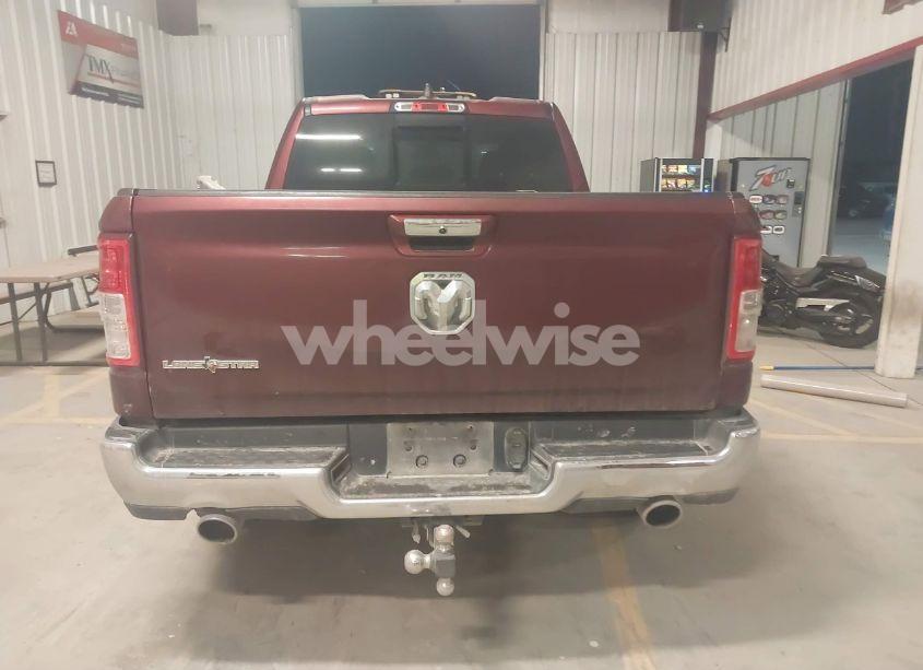 Photo 16 of 2020 Ram 1500 LONE STAR 4X2 6'4 BOX (VIN 1C6RREBT0LN139156)
