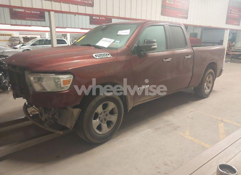 Photo 2 of 2020 Ram 1500 LONE STAR 4X2 6'4 BOX (VIN 1C6RREBT0LN139156)