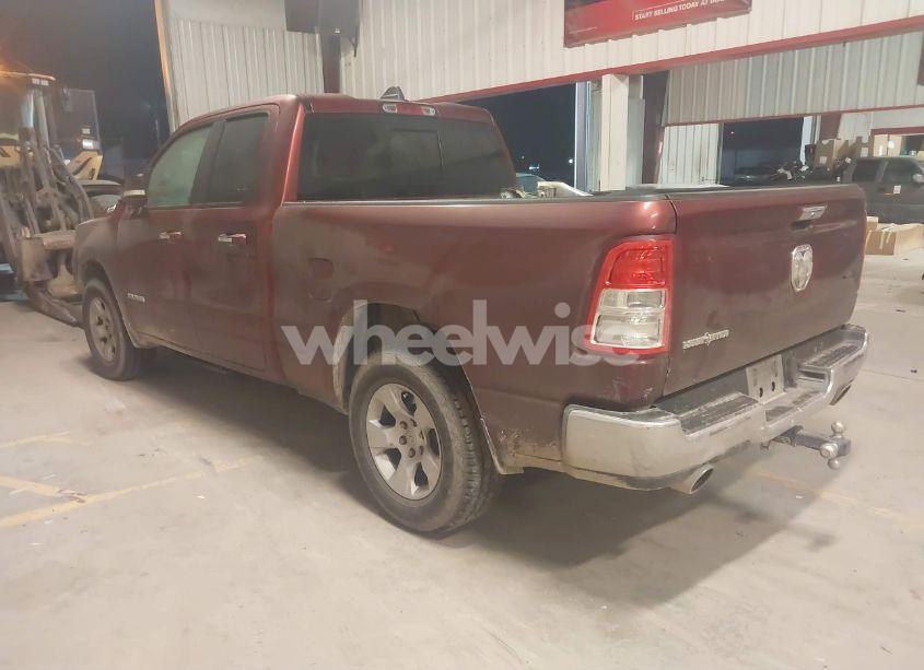 Photo 3 of 2020 Ram 1500 LONE STAR 4X2 6'4 BOX (VIN 1C6RREBT0LN139156)