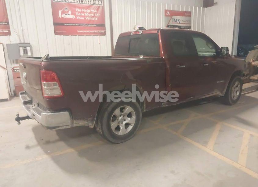 Photo 4 of 2020 Ram 1500 LONE STAR 4X2 6'4 BOX (VIN 1C6RREBT0LN139156)