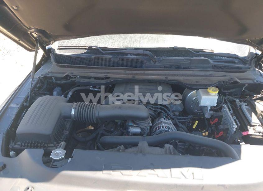 Photo 10 of 2021 Ram 1500 BIG HORN QUAD CAB 4X2 6'4 BOX (VIN 1C6RREBT0MN630263)