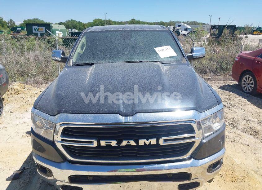 Photo 12 of 2021 Ram 1500 BIG HORN QUAD CAB 4X2 6'4 BOX (VIN 1C6RREBT0MN630263)