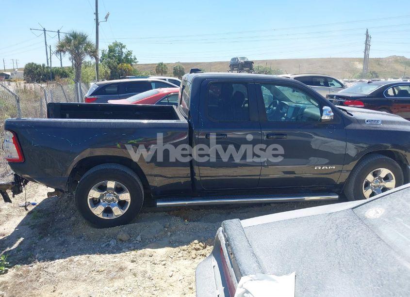 Photo 13 of 2021 Ram 1500 BIG HORN QUAD CAB 4X2 6'4 BOX (VIN 1C6RREBT0MN630263)