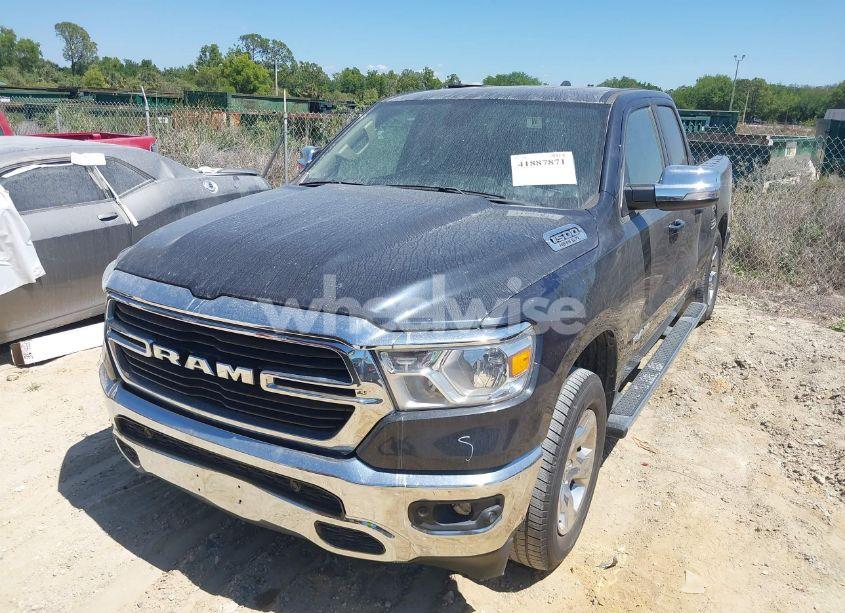 Photo 2 of 2021 Ram 1500 BIG HORN QUAD CAB 4X2 6'4 BOX (VIN 1C6RREBT0MN630263)