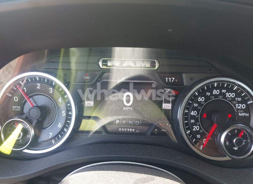 Photo 7 of 2021 Ram 1500 BIG HORN QUAD CAB 4X2 6'4 BOX (VIN 1C6RREBT0MN630263)