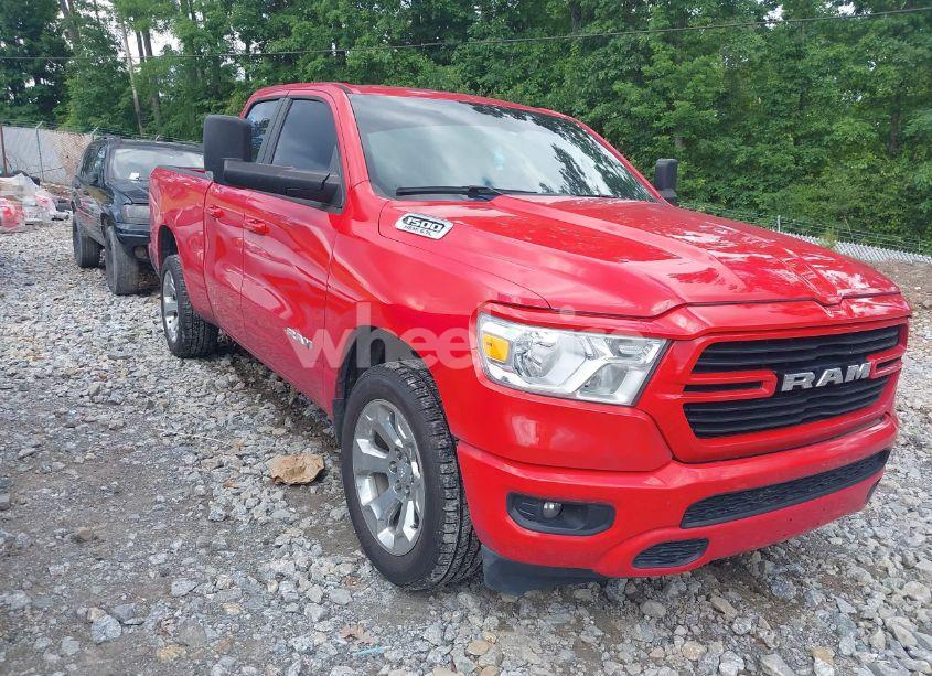 2021 Ram 1500 BIG HORN 4X2 6'4 BOX (VIN 1C6RREBT0MN828129) main photo