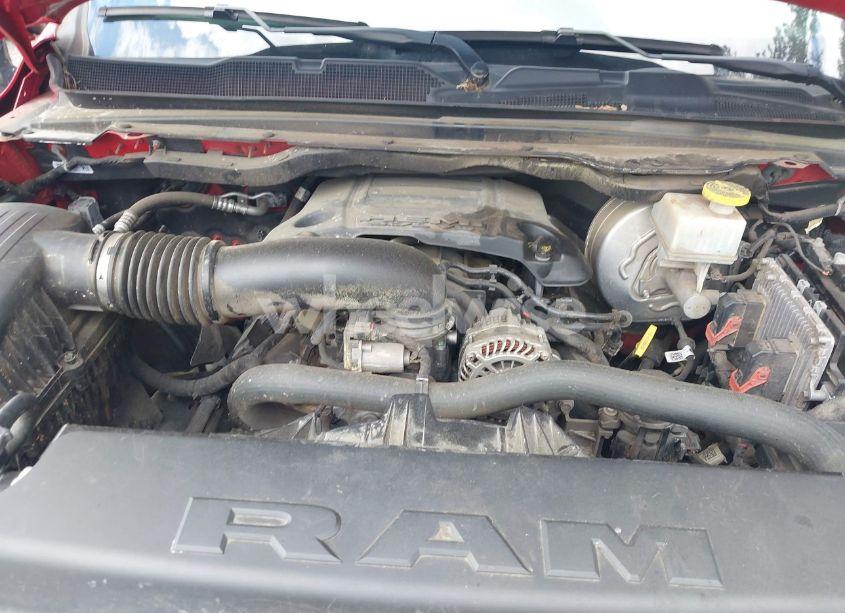 Photo 10 of 2021 Ram 1500 BIG HORN 4X2 6'4 BOX (VIN 1C6RREBT0MN828129)