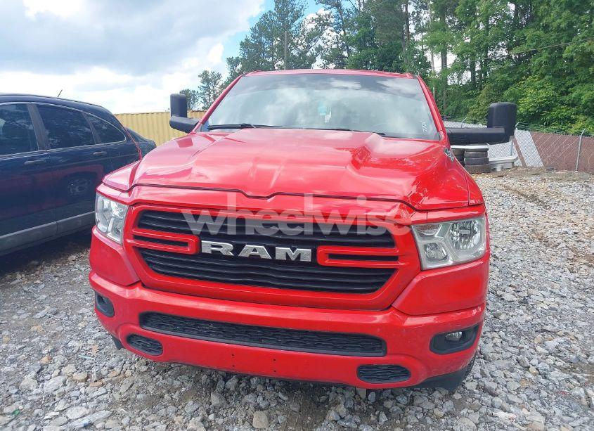 Photo 12 of 2021 Ram 1500 BIG HORN 4X2 6'4 BOX (VIN 1C6RREBT0MN828129)