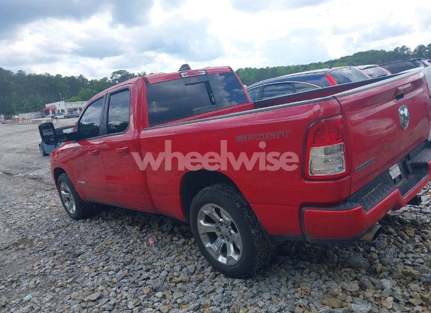 Photo 14 of 2021 Ram 1500 BIG HORN 4X2 6'4 BOX (VIN 1C6RREBT0MN828129)