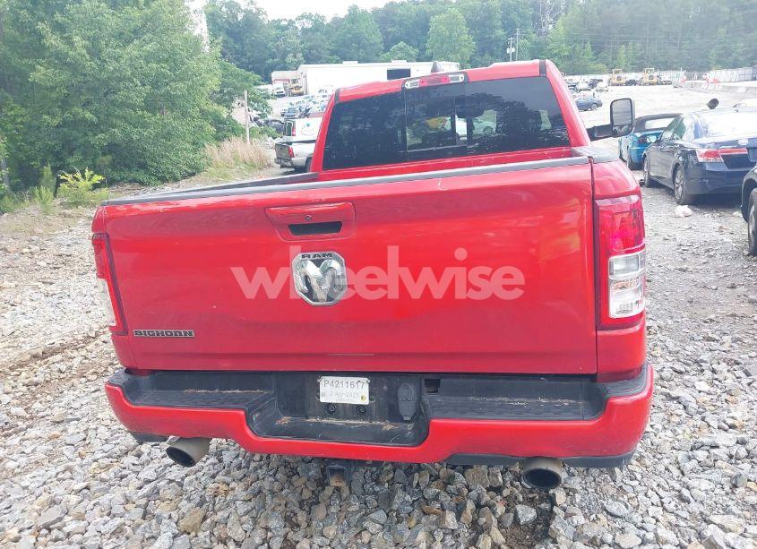 Photo 16 of 2021 Ram 1500 BIG HORN 4X2 6'4 BOX (VIN 1C6RREBT0MN828129)