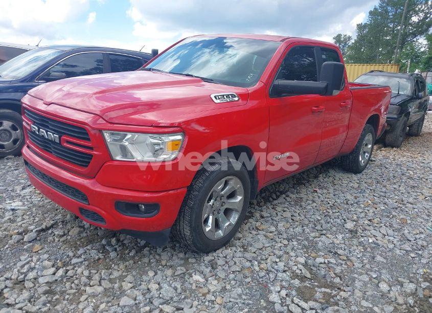 Photo 2 of 2021 Ram 1500 BIG HORN 4X2 6'4 BOX (VIN 1C6RREBT0MN828129)