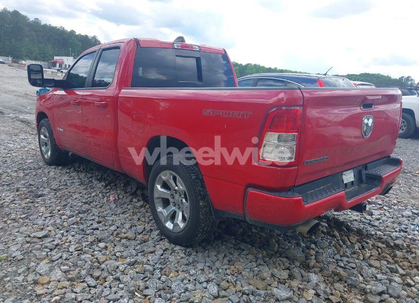 Photo 3 of 2021 Ram 1500 BIG HORN 4X2 6'4 BOX (VIN 1C6RREBT0MN828129)