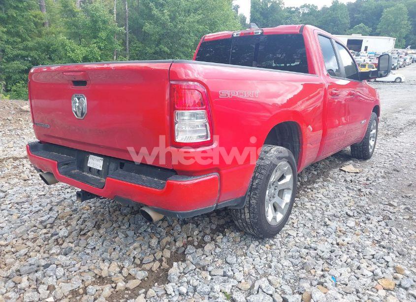 Photo 4 of 2021 Ram 1500 BIG HORN 4X2 6'4 BOX (VIN 1C6RREBT0MN828129)