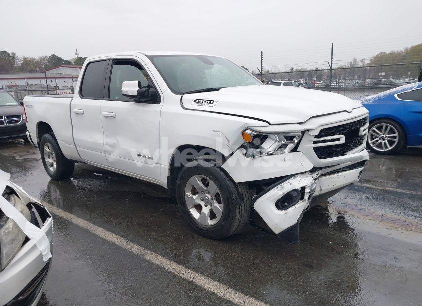 2022 Ram 1500 BIG HORN 4X2 6'4 BOX (VIN 1C6RREBT0NN354913) main photo