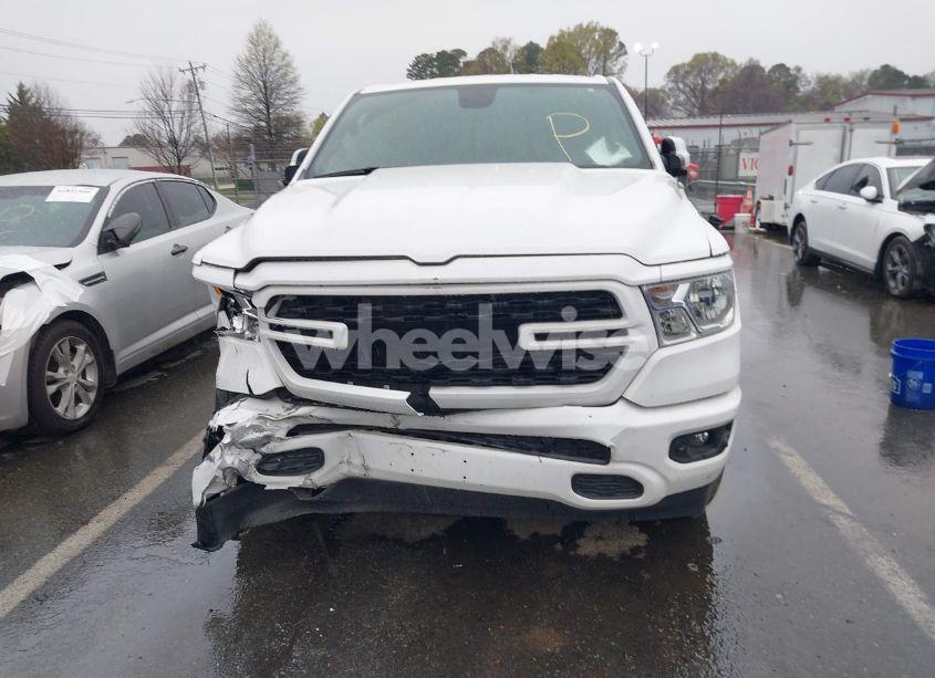 Photo 12 of 2022 Ram 1500 BIG HORN 4X2 6'4 BOX (VIN 1C6RREBT0NN354913)