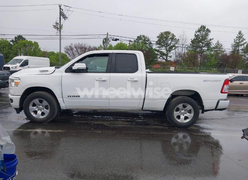 Photo 14 of 2022 Ram 1500 BIG HORN 4X2 6'4 BOX (VIN 1C6RREBT0NN354913)