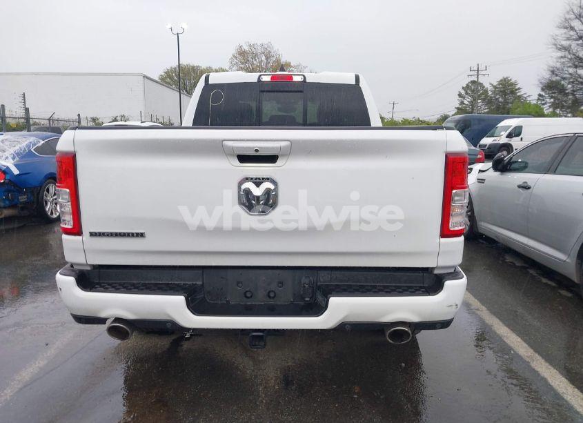 Photo 16 of 2022 Ram 1500 BIG HORN 4X2 6'4 BOX (VIN 1C6RREBT0NN354913)