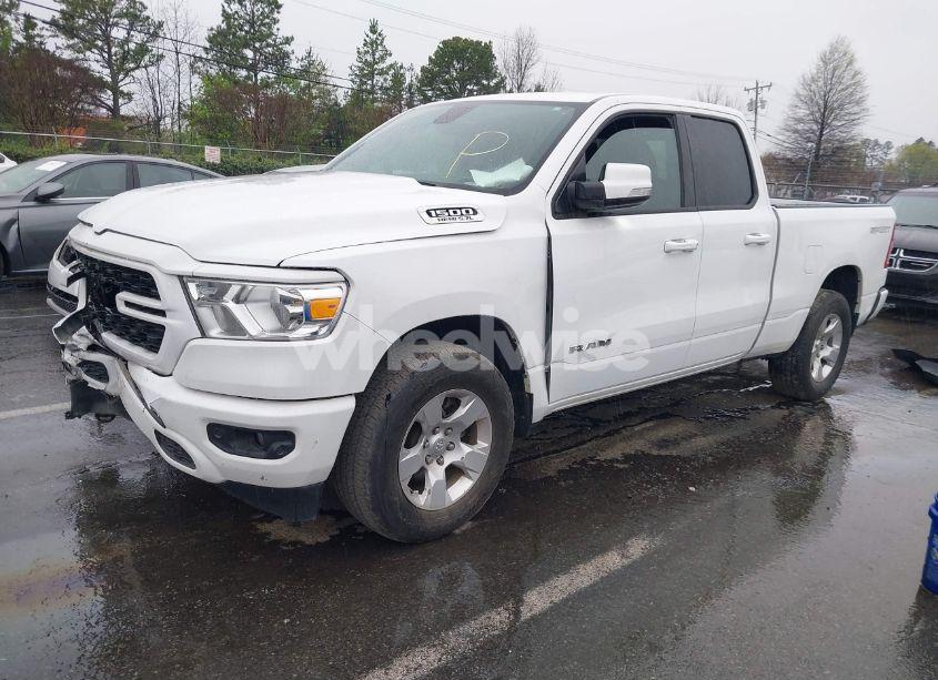 Photo 2 of 2022 Ram 1500 BIG HORN 4X2 6'4 BOX (VIN 1C6RREBT0NN354913)