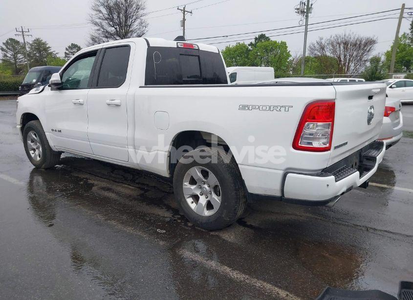 Photo 3 of 2022 Ram 1500 BIG HORN 4X2 6'4 BOX (VIN 1C6RREBT0NN354913)